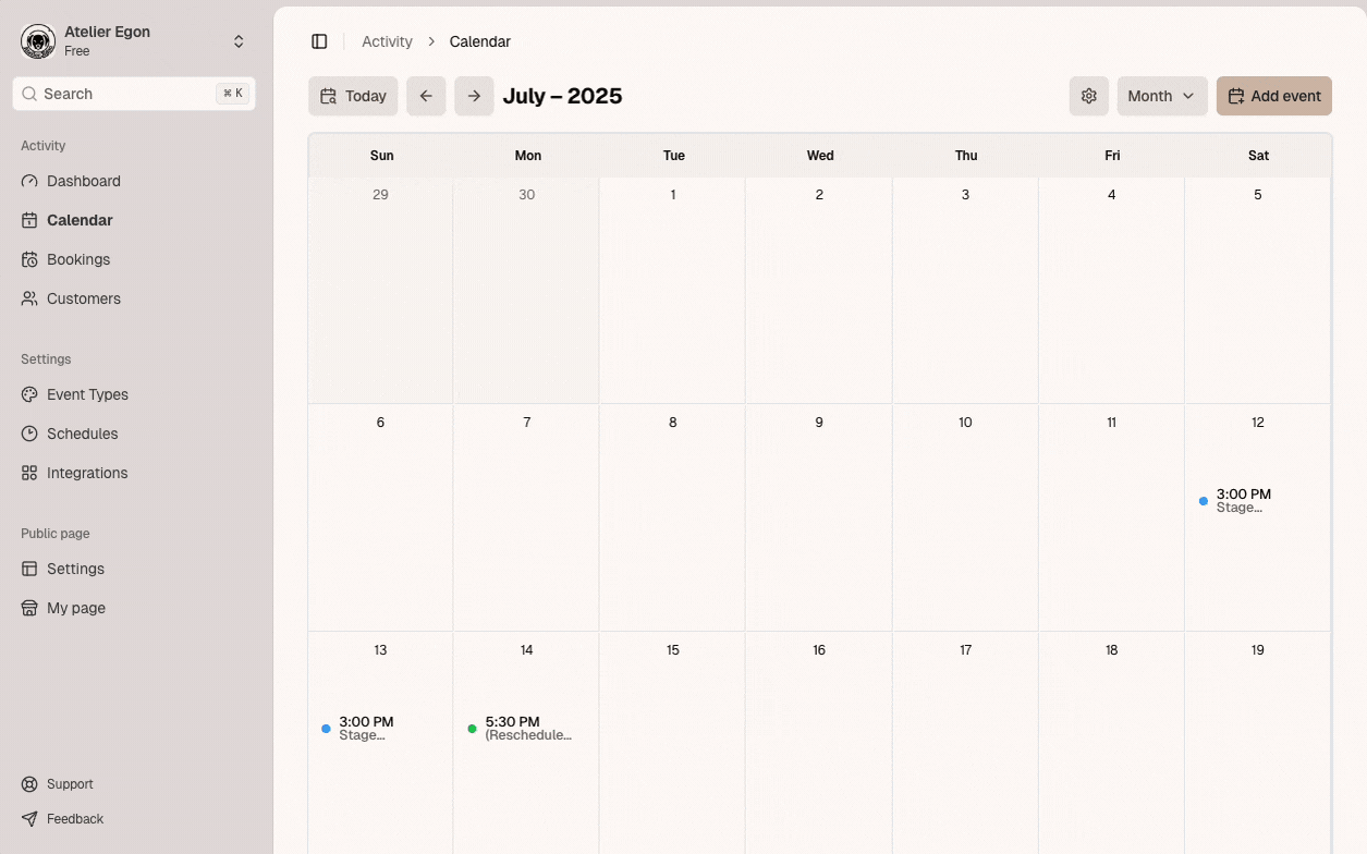 Customer search & management illustration